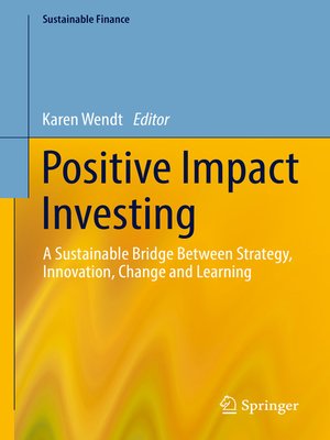 cover image of Positive Impact Investing